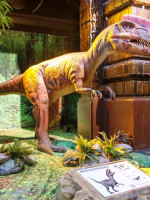 La Feria "Viviendo con Dinosaurios" superó las expectativas en su debut