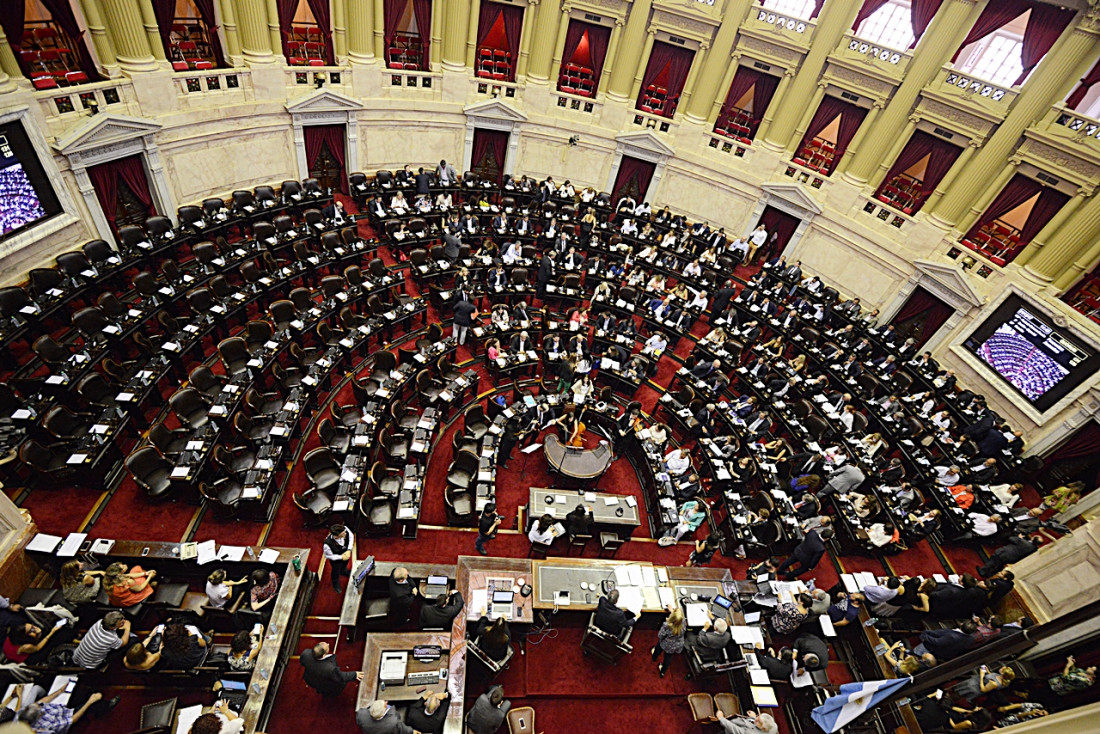 Diputados dio sanción inicial al Presupuesto Nacional