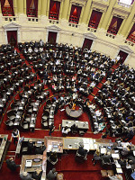 Diputados dio sanción inicial al Presupuesto Nacional