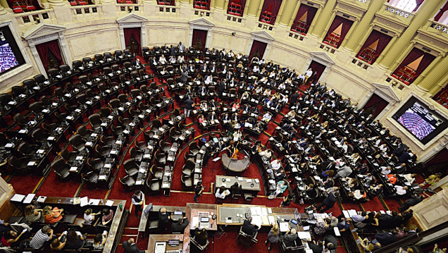 imagen Diputados dio sanción inicial al Presupuesto Nacional