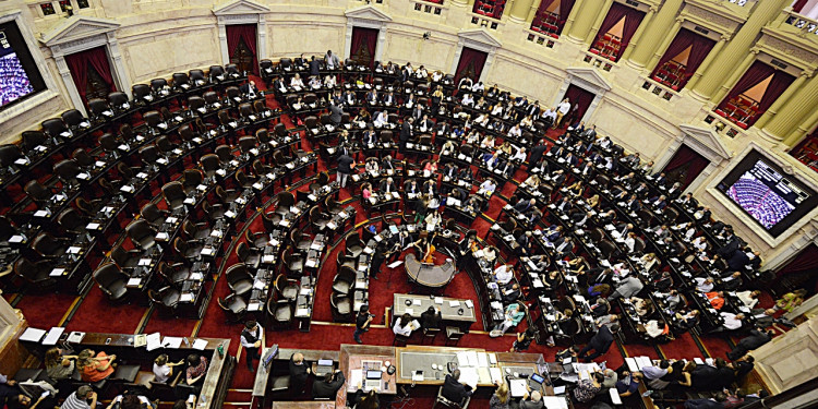 Diputados dio sanción inicial al Presupuesto Nacional