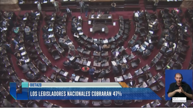 imagen Cómo se dieron el dietazo los legisladores, según Pitrola