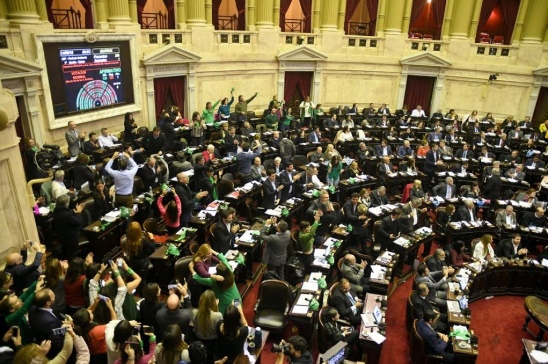 Diputados tuvo sólo dos sesiones de tablas en 2018