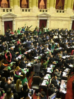 Diputados tuvo sólo dos sesiones de tablas en 2018