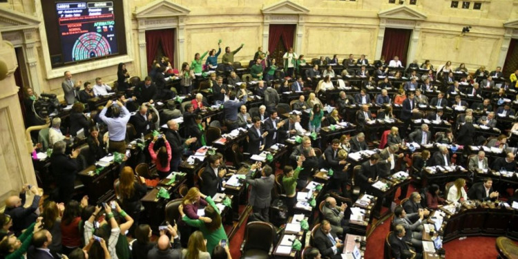 Diputados tuvo sólo dos sesiones de tablas en 2018