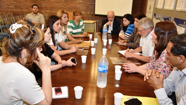 imagen Diputados se reunieron con familiares de Guadalupe Codes