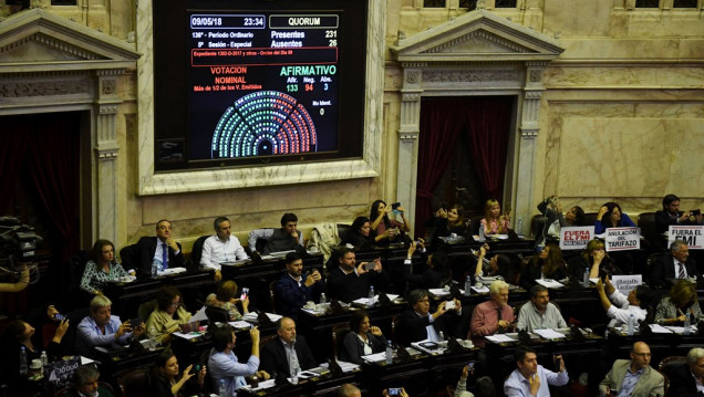 imagen Diputados aprobó el freno al tarifazo