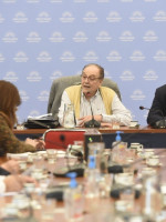 Con modificaciones, el oficialismo consiguió dictamen para tratar el presupuesto 2023 en el Congreso