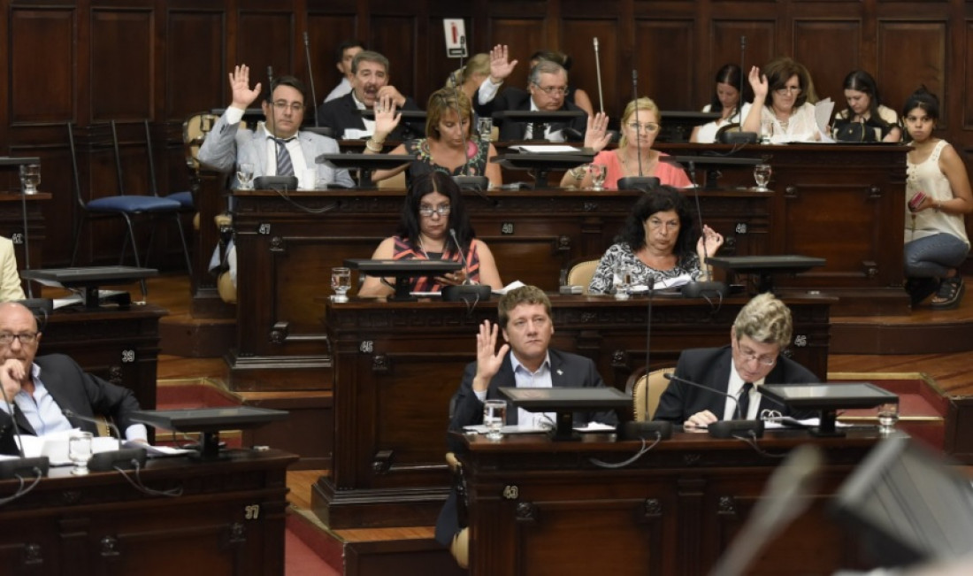 El consenso fiscal logró sanción inicial en la Legislatura 