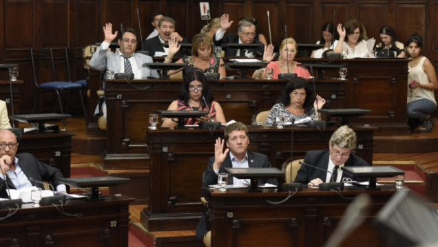 imagen El consenso fiscal logró sanción inicial en la Legislatura 