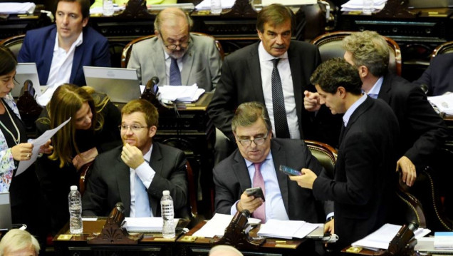 imagen Cambiemos frustró el avance opositor contra las tarifas