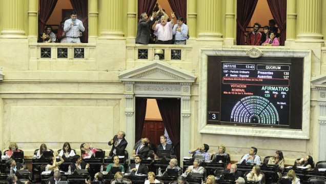 imagen El macrista Emilio Monzó será el nuevo presidente de la Cámara de Diputados