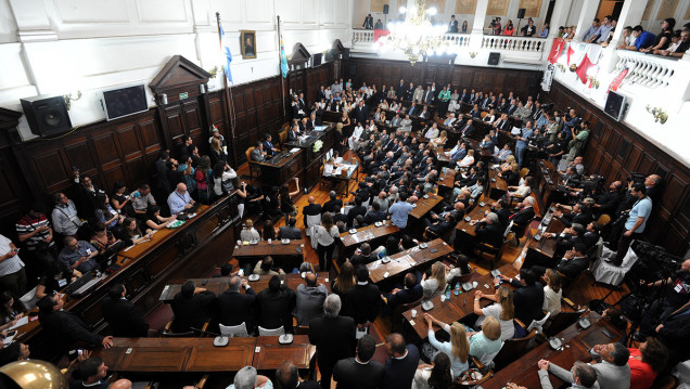imagen Diputados dio media sanción a las leyes de Avalúo e Impositiva