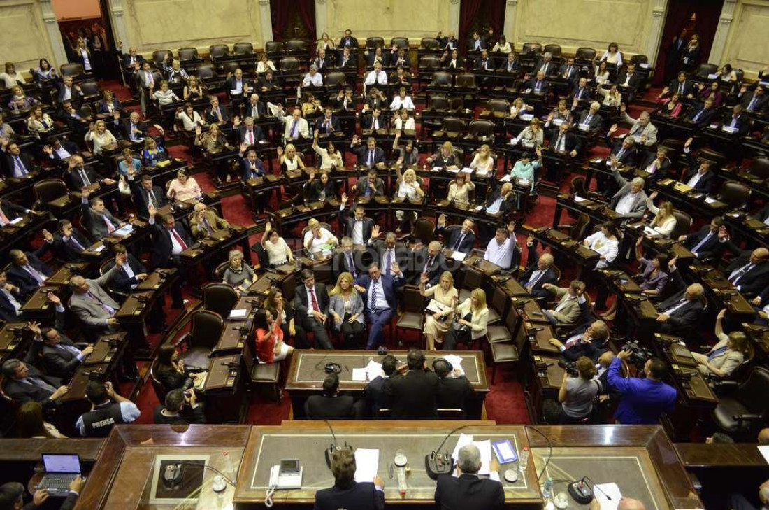 Diputados aprobó el pago a jubilados y el blanqueo de capitales