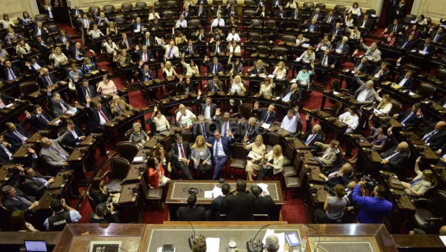 imagen Diputados aprobó el pago a jubilados y el blanqueo de capitales