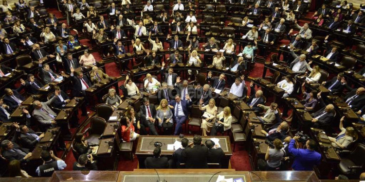 Diputados aprobó el pago a jubilados y el blanqueo de capitales