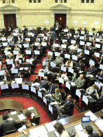  Diputados rechazaron el " dietazo "