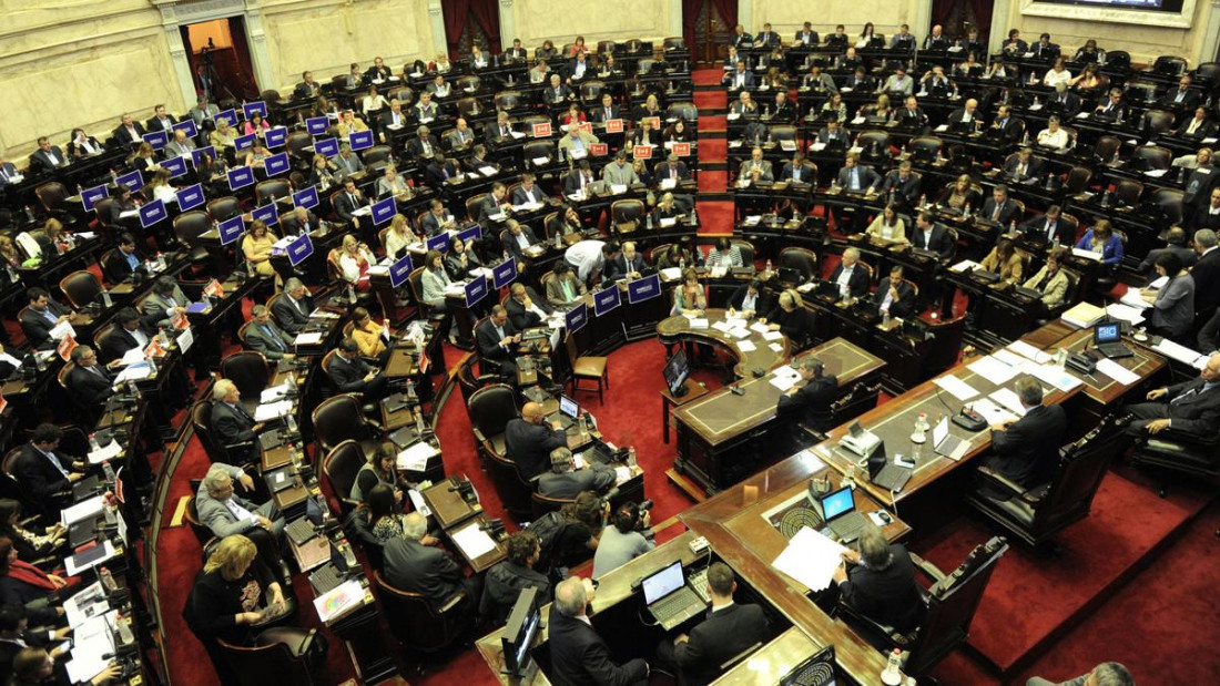 Ganancias: ya sesiona Diputados