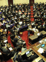 Ganancias: ya sesiona Diputados