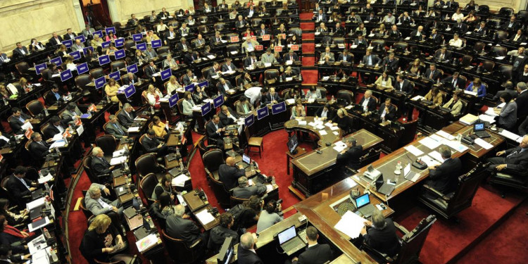 Ganancias: ya sesiona Diputados