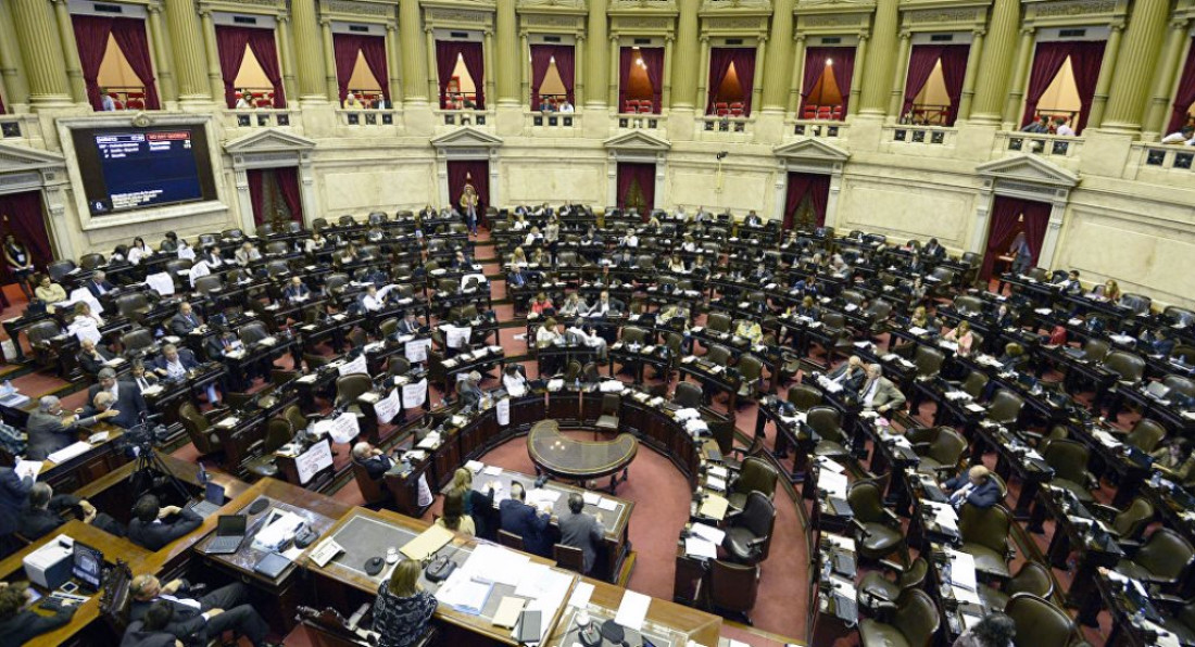 Por los pasillos del Congreso