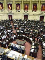 Por los pasillos del Congreso