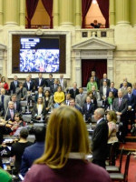 ¿Está atrasada la cantidad de Diputados en el Congreso?