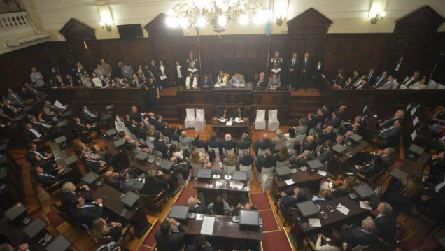 imagen El Código de Faltas fue aprobado con cambios y ahora vuelve al Senado 