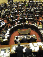 Toman juramento a los nuevos diputados