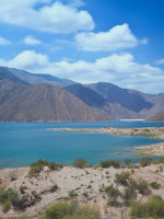 Realizarán obras para mejorar el Dique Potrerillos
