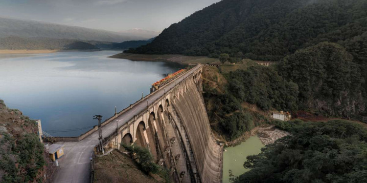 Usaron realidad aumentada para mostrar los diques argentinos