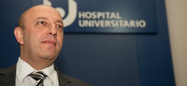 Walter Frajberg: "Queremos transformar al Hospital Universitario en un hospital escuela"