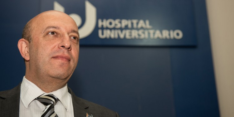 Walter Frajberg: "Queremos transformar al Hospital Universitario en un hospital escuela"
