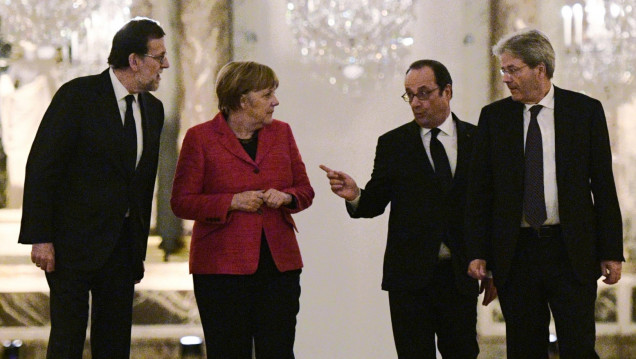 imagen Pese al Brexit, países europeos piden más integración de la Unión Europea