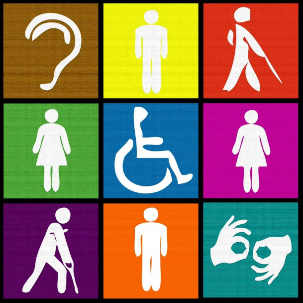 imagen Diferentes discapacidades