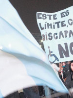 "El Estado debe acompañar e incluir a las personas con discapacidad"