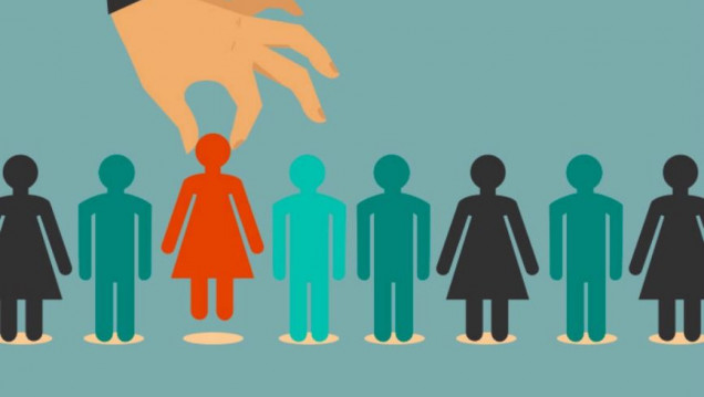 imagen Discriminación hacia las mujeres: una de cada dos personas la sufrió o fue testigo