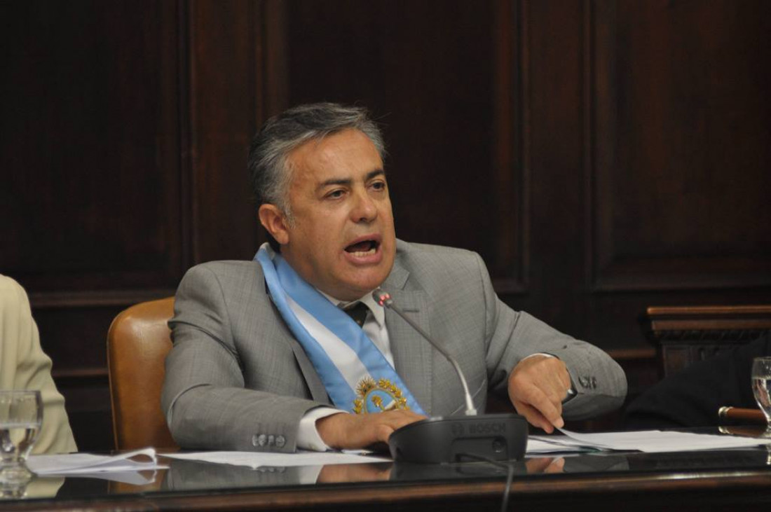 Repasá el discurso del gobernador en la Legislatura