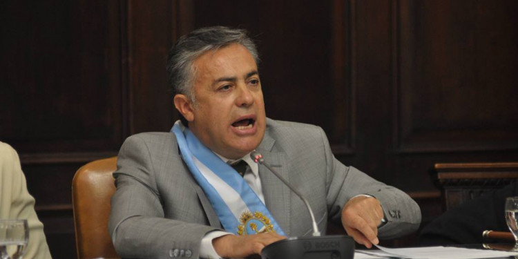 Repasá el discurso del gobernador en la Legislatura