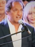Daniel Scioli y el triste discurso de la derrota