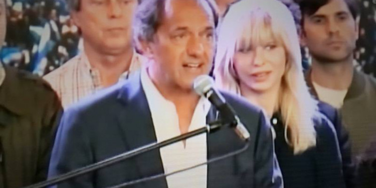 Daniel Scioli y el triste discurso de la derrota