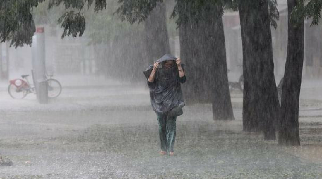 Alertan por tormentas intensas para el fin de semana