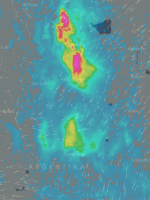 Las lluvias seguirán hasta el lunes 