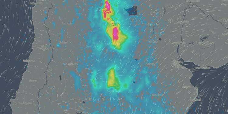 Las lluvias seguirán hasta el lunes 