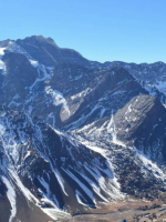 Alertan por vientos intensos en la montaña