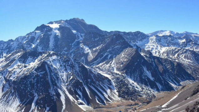 imagen Alertan por vientos intensos en la montaña