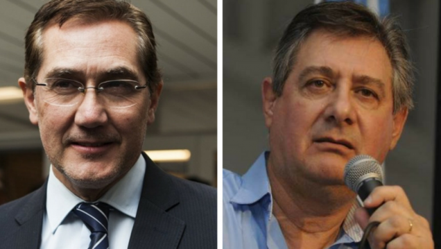 imagen Tanús y Félix encabezarían la lista del PJ en las PASO