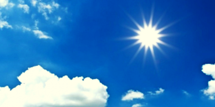 Vuelve el calor por unas horas pero se esperan lluvias