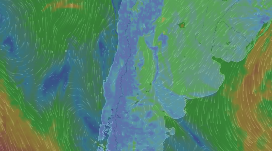 Anuncian precipitaciones para hoy y tormentas fuertes para el Este 