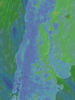 Anuncian precipitaciones para hoy y tormentas fuertes para el Este 